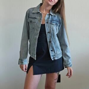 Rusty Light Wash Denim Jacket